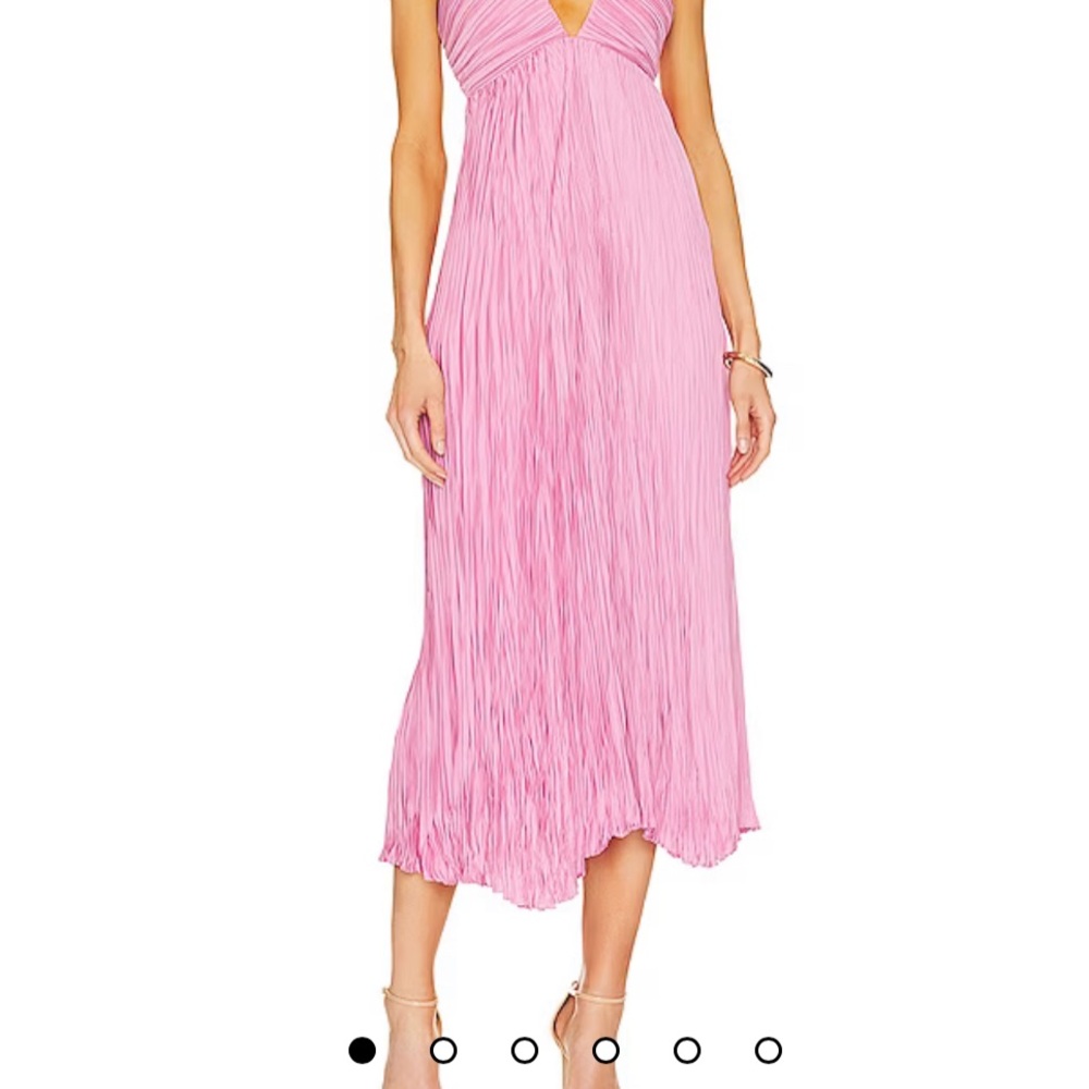 A.L.C angelina dress pink size 12 used